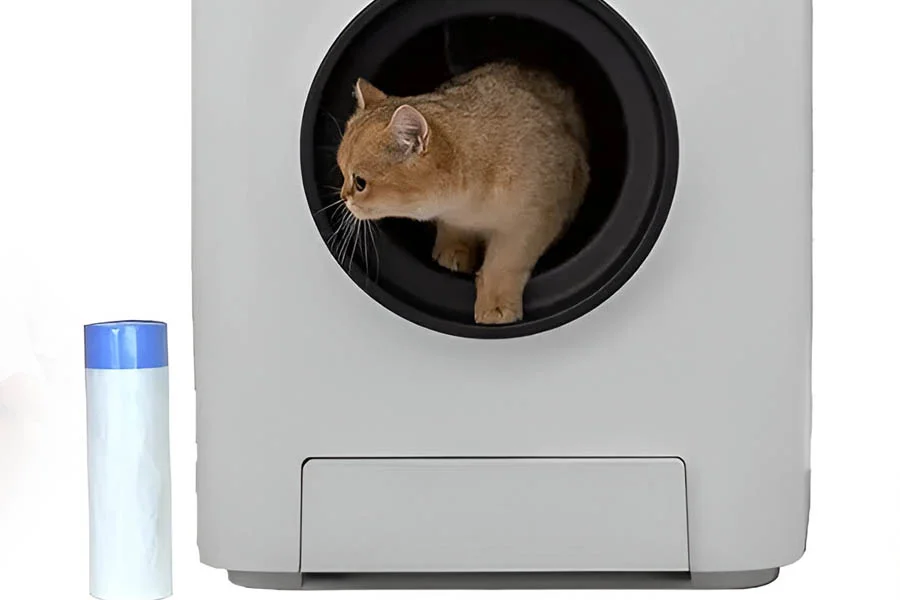 cat electric litter box