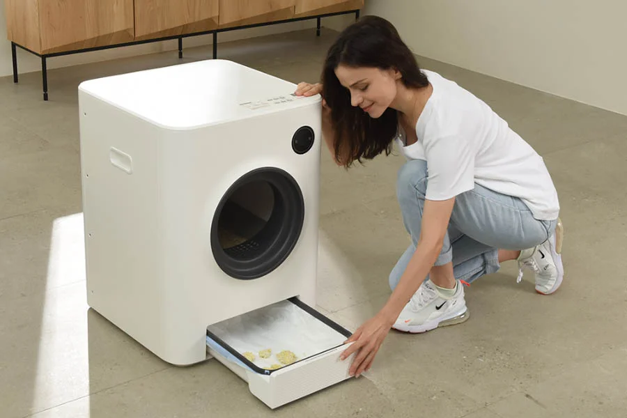 what is the best automatic litter box