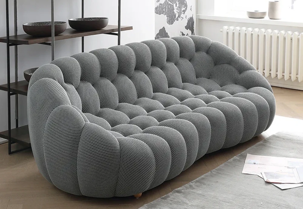 velvet bubble couch