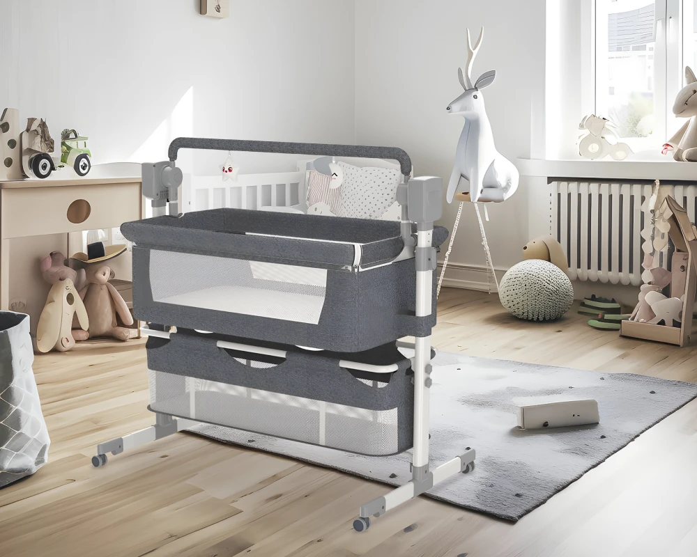 bassinet auto rocking